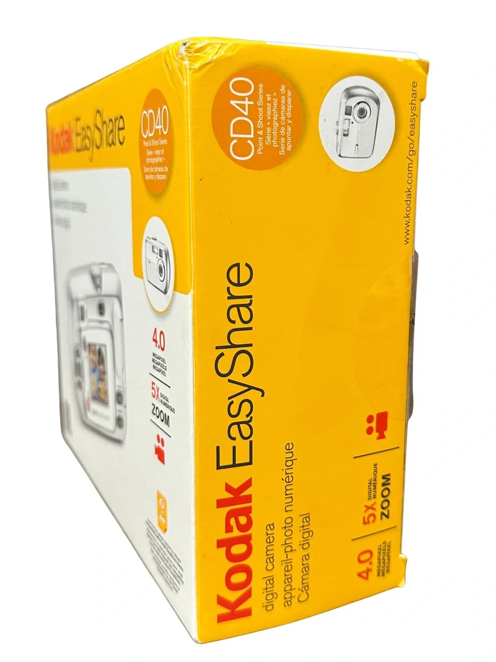 Kodak EasyShare C340 Digital Camera Silver Vintage BRAND NEW